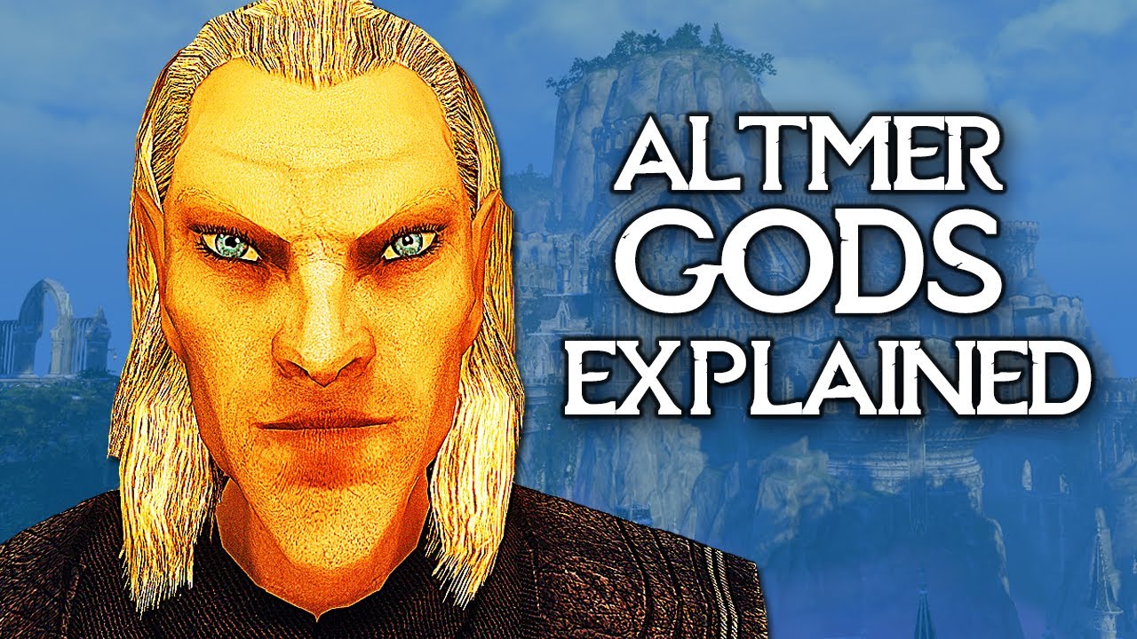 Skyrim 🏺 Altmer Gods EXPLAINED 🏺 The Pantheon of the High Elves - Elder Scrolls Lore