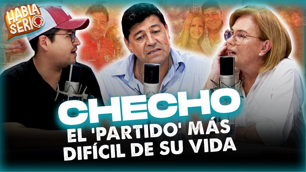 #HablaSerio | Checho Ibarra: El miedo que lo marcó y el médico que salvó a su esposa gracias a la U