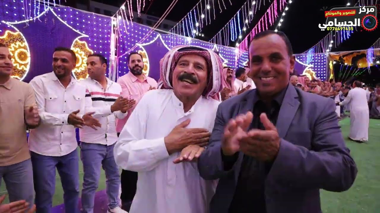 افراح عشيره المناصير  العريس عمر المناصير  الفنان معتصم العمر مركز الحسامي0776497435