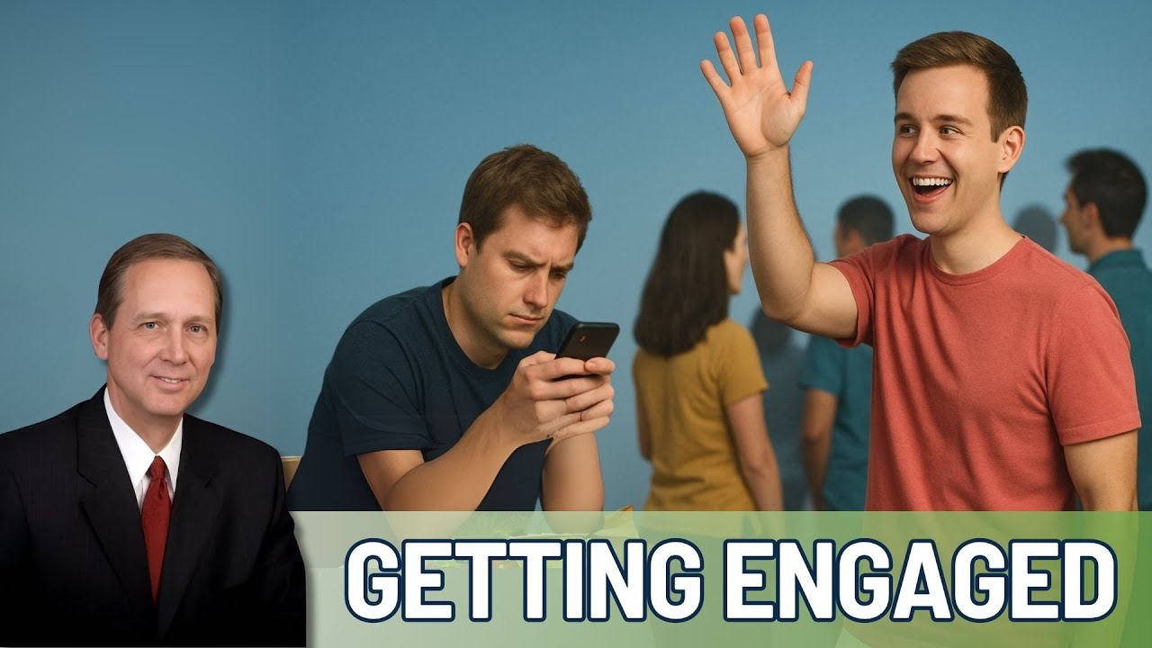 The Difference Between Showing Up and Truly Engaging