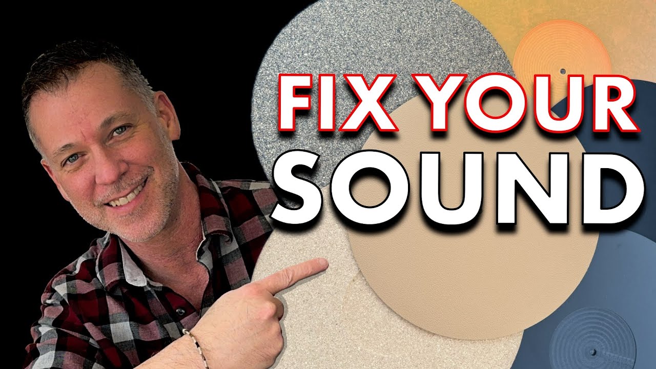 Is Your Turntable Mat Ruining The Music?