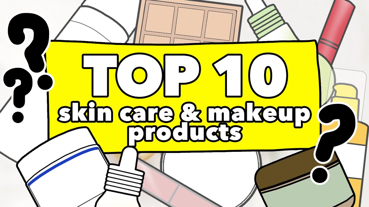 BLACK FRIDAY ! TOP 10 K-beauty products [ skin care & makeup products ]
