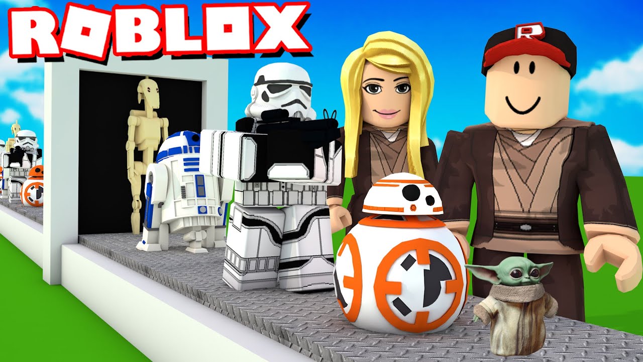 BUDUJEMY WŁASNY STAR WARS TYCOON W ROBLOX! (Roblox Star Wars Tycoon) | Vito i Bella