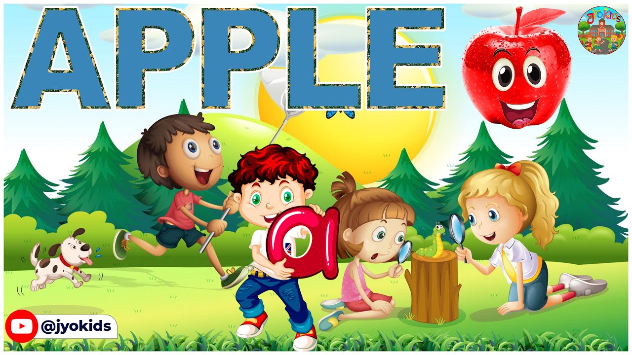Perfect ABCD song for nursery and preschool kids || #AlphabetRhymes #KidsStudyVideo #ABCDSongForKids