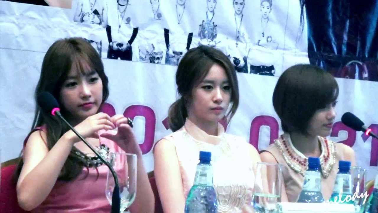 130920 Press Conference in Mongol Soyeon