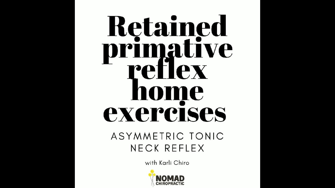 ATNR (Older Kids) - Home exercises