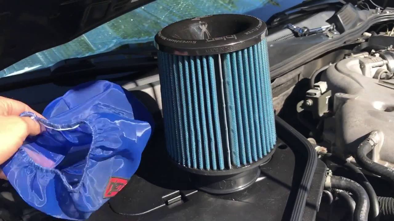 Infiniti G35 Cold Air Intake Install- Injen