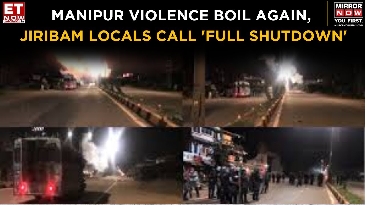 Breaking News | Violence Mars Jiribam; CRPF Kills 10 Suspected Militants, 1 Jawan Injured In Attack