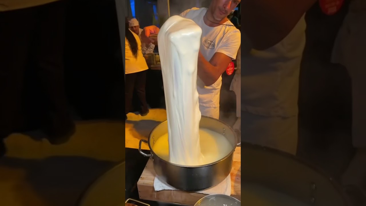 Fresh Burrata 😍 #Shorts