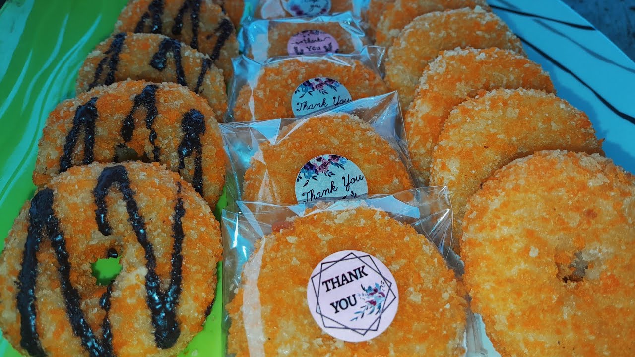 TANPA TELUR !! CUMA DIADUK-ADUK JADI GEMBUL || TAPE GORENG KEKINAN || SNACK BOX, IDE JUALAN