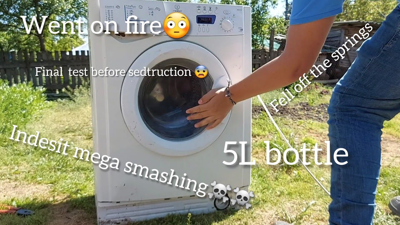 stress test:INDESIT VS EXTREME SMASHING