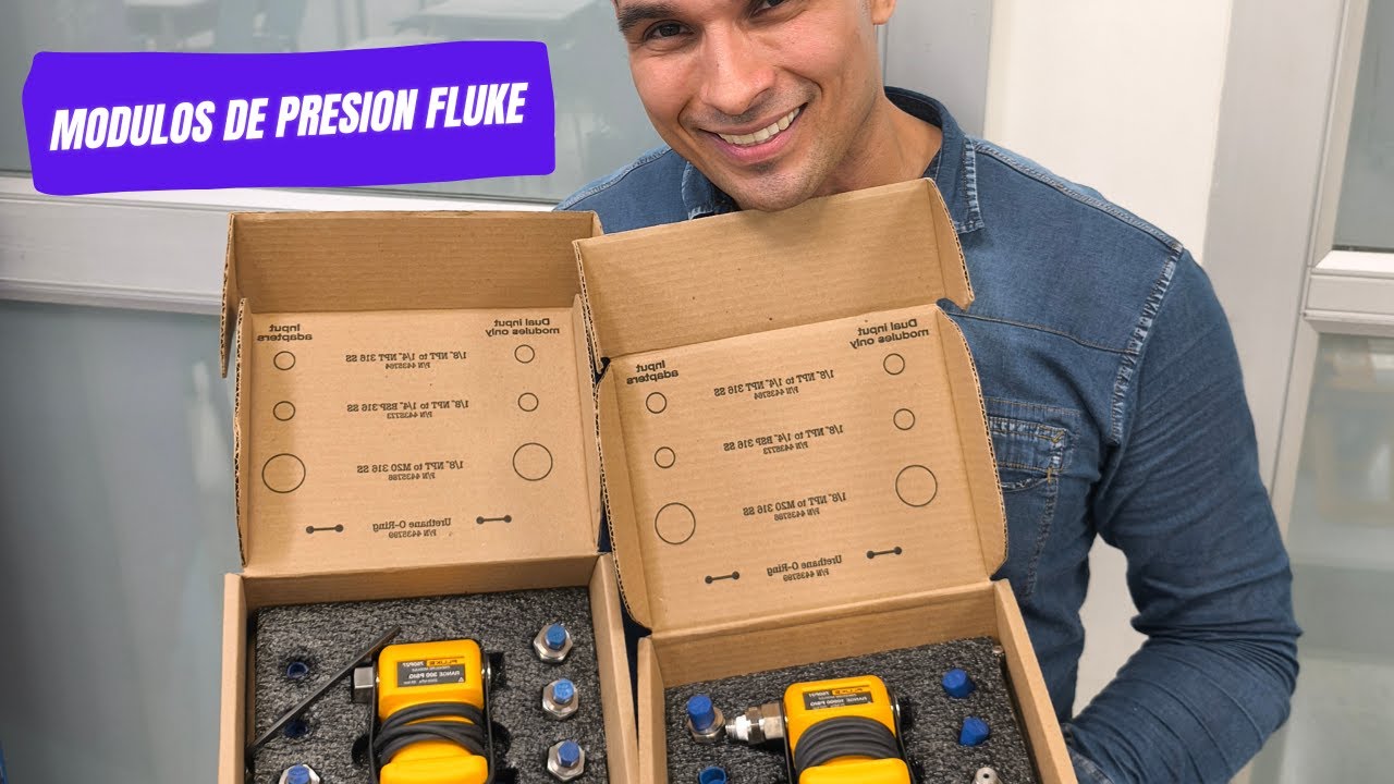 Modulos de presion fluke