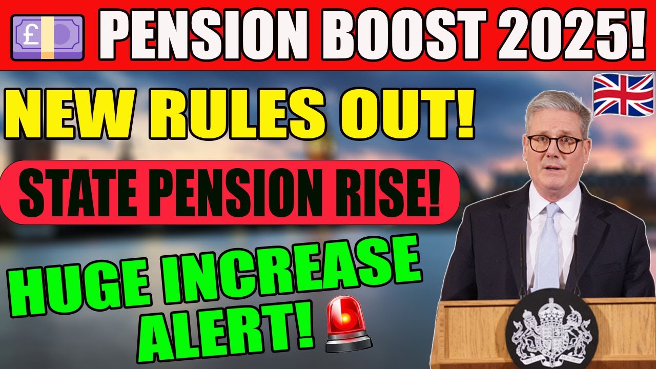 🚨 Pension Boost 2025 EXPLAINED: Big Changes Coming for UK Retirees!