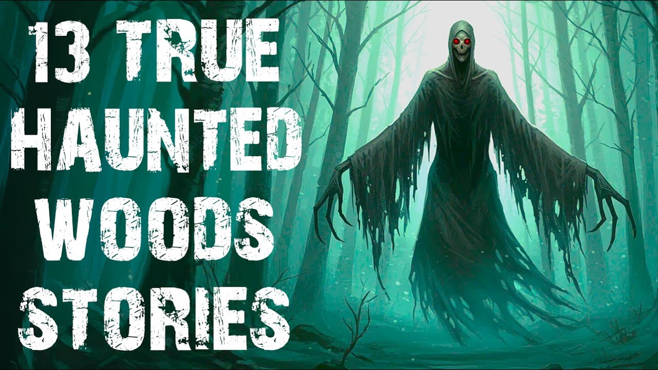13 True Haunted Woods Scary Stories | Real Ghost & Paranormal Horror Stories To Fall Asleep To