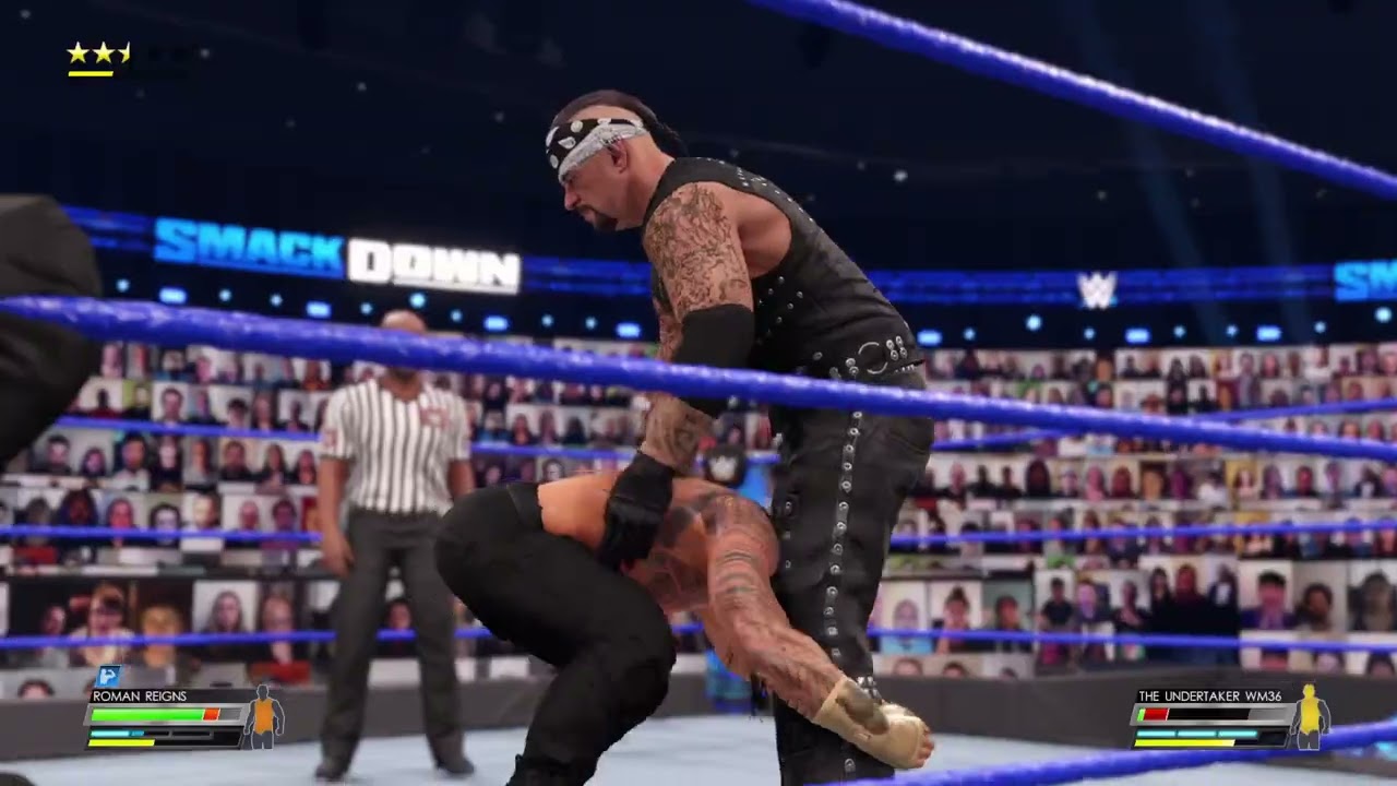 Roman Reigns Vs Undertaker WWE 2026
