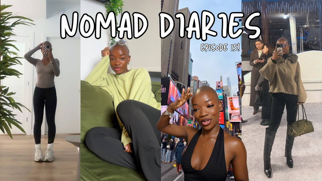 I don't want to be a nomad?... mentally struggling, re-starting the Artist way, and back in NYC?