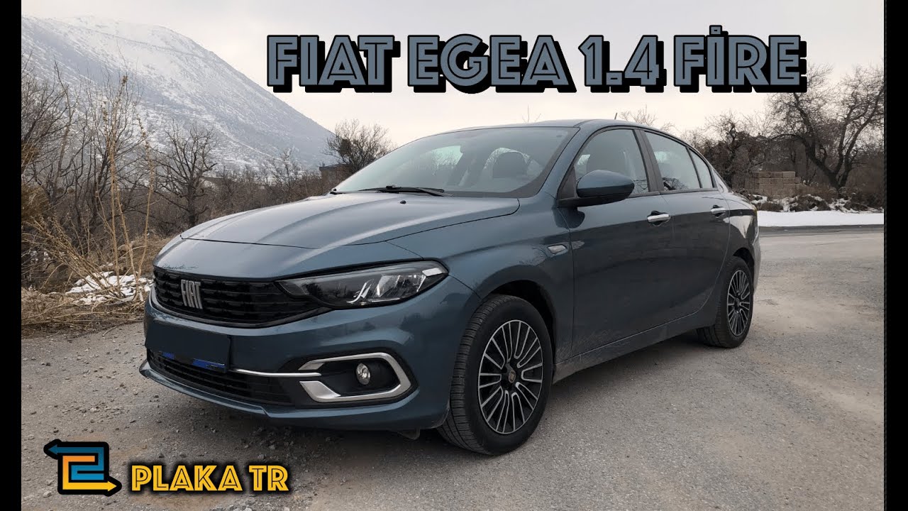 FIAT EGEA 1.4 FIRE URBAN - İNCELEME - ALINIR MI ? | PLAKA TR