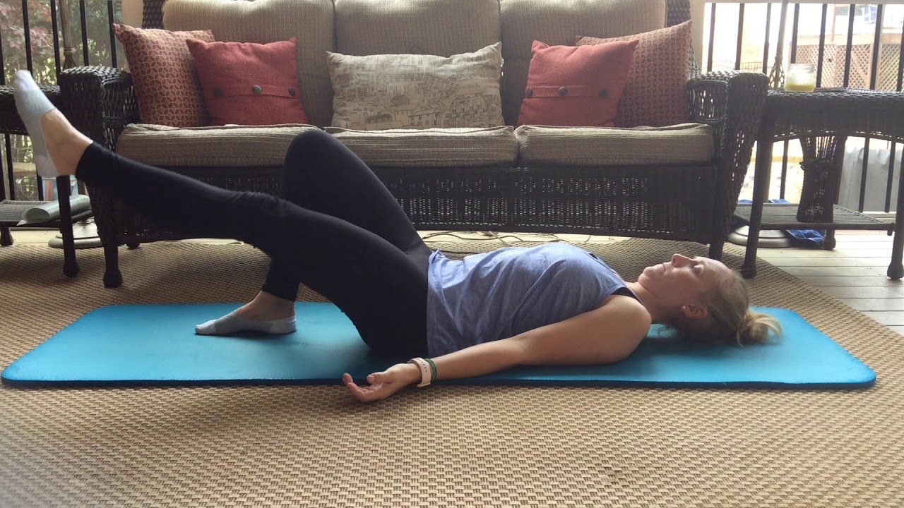 Quarantine Pilates by Robin Tappy, DPT