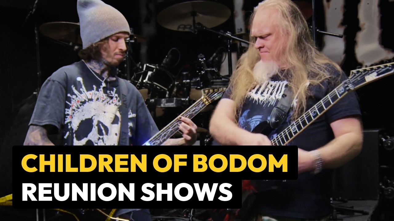 Взгляд изнутри на то, что чувствовали участники группы Children of Bodom, вернувшись на сцену спу...