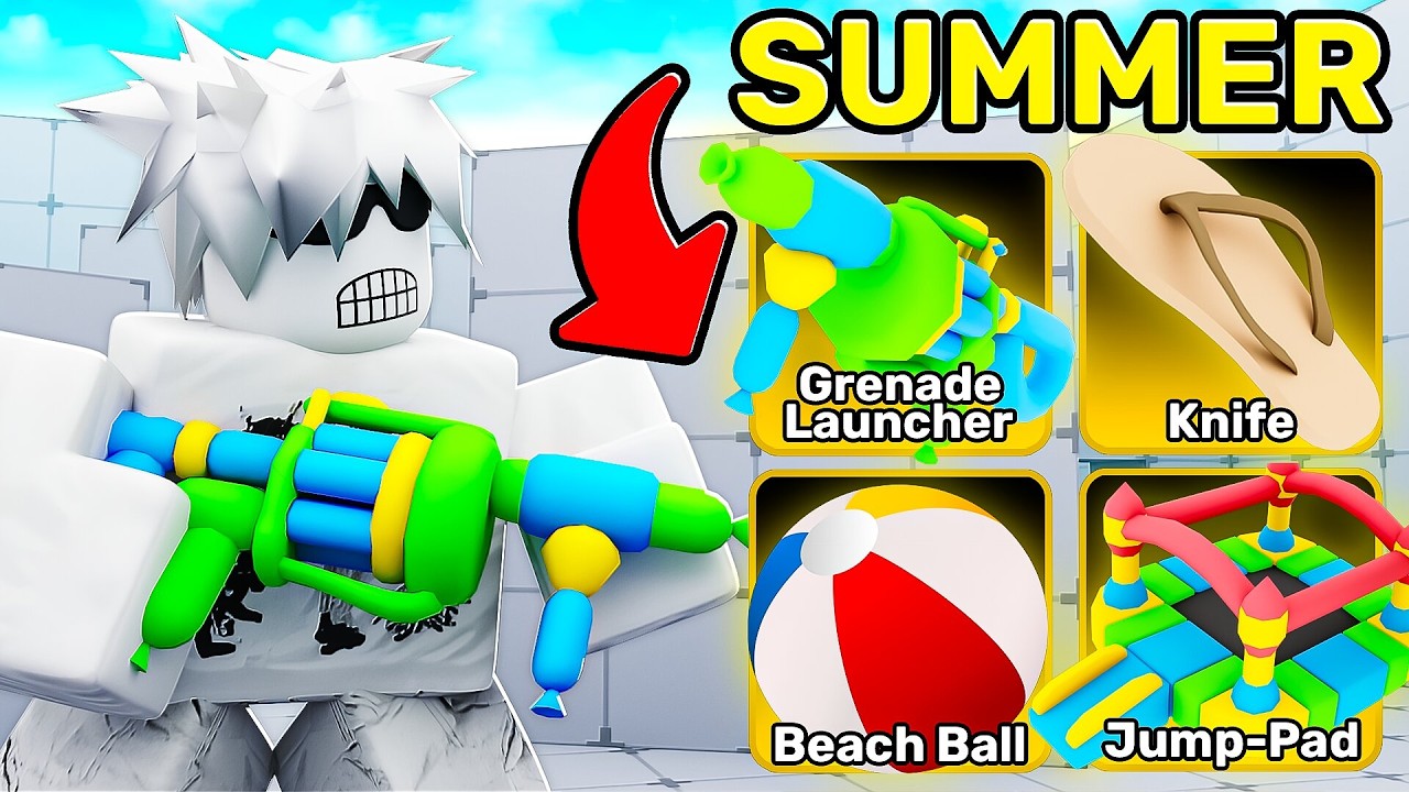 Winning With EVERY Knife LOADOUT THEME! (Roblox Rivals)