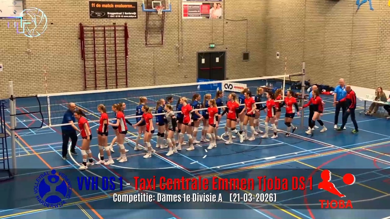 Volleybal Dames 1e Divisie A: VVH D1 - Taxi Centrale Emmen Tjoba D1 [21-03-2026]