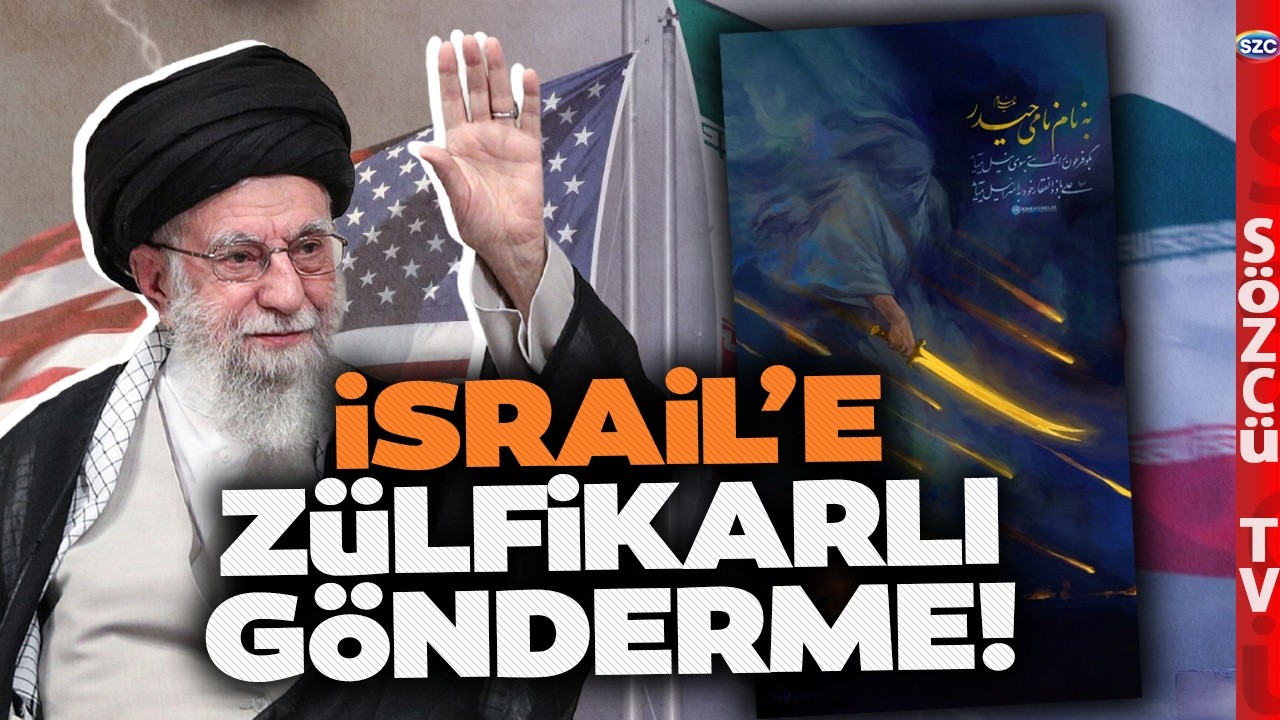 Hamaney'in Hesabından İsrail'e Zülfikarlı Gönderme! İran Halkına Böyle Mesaj Verdi!
