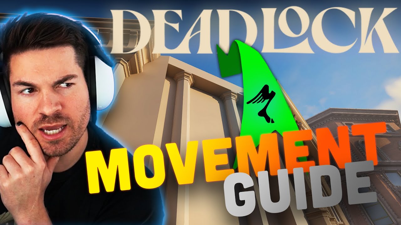Deadlock Movement Guide for Beginners