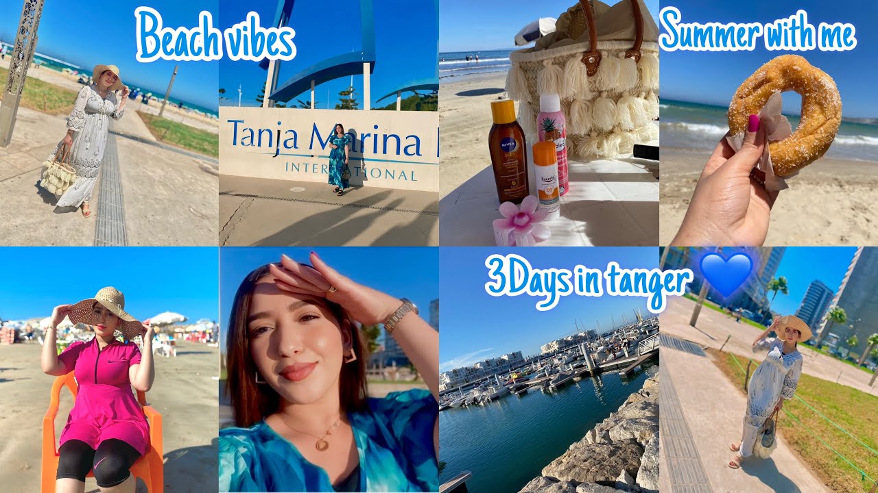 شدو معايا الطريق لعروسة الشمال مدينة طنجة😍بدلت الجو أنا وبضاض🤭travel with me