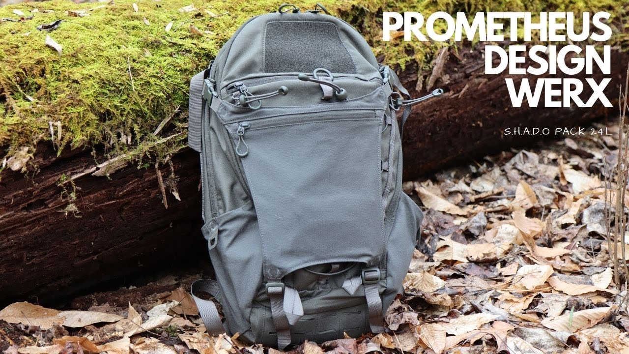 Prometheus Design Werx S.H.A.D.O: EDC-рюкзак: хайп против реальности