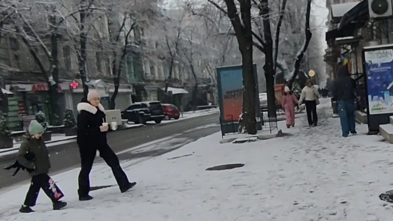 Одесса. 10 января 2026 Вот и началось с самого утра, ни кто не ожидал.