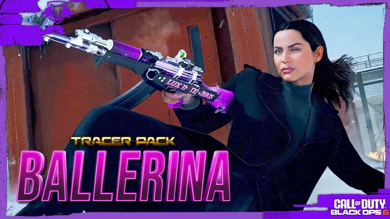 Tracer Pack: Ballerina Bundle Showcase (Black Ops 6 / Warzone) - 
