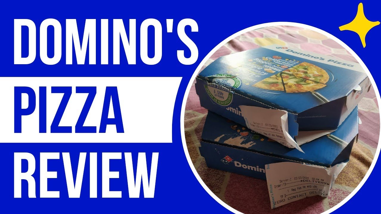 Domino's pizza's ka review 🍕| Non veg loaded pizza | Paneer and Onion pizza