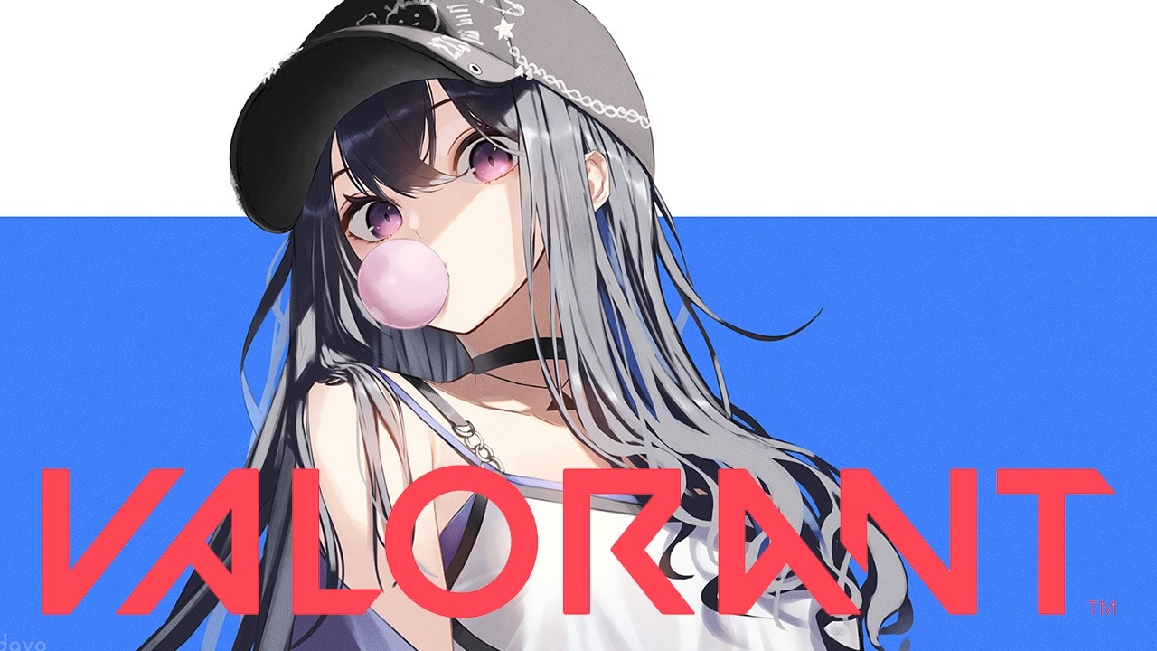 【VALORANT】今日も弾打って明日も弾打つ【ぶいすぽ/一ノ瀬うるは】