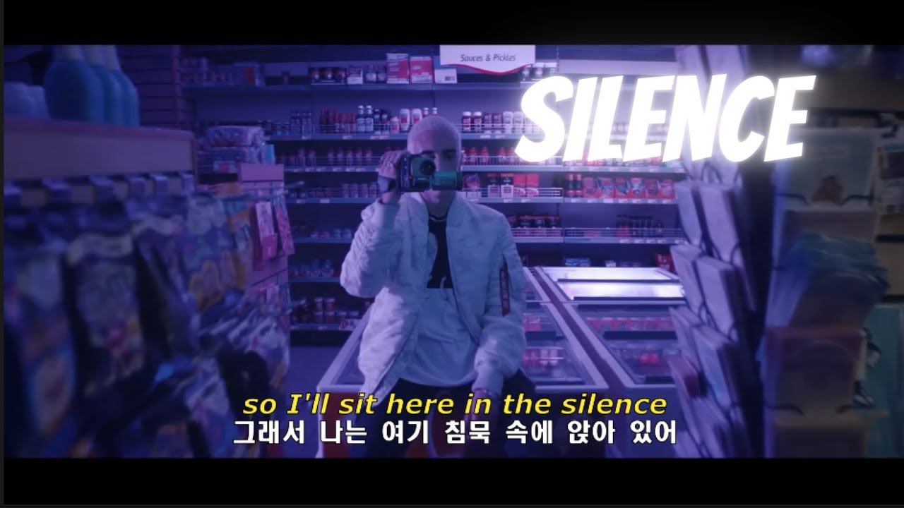 난 너무 오랫동안 침묵해 있었어, Marshmello ft. Khalid - Silence[가사/해석/lyrics]