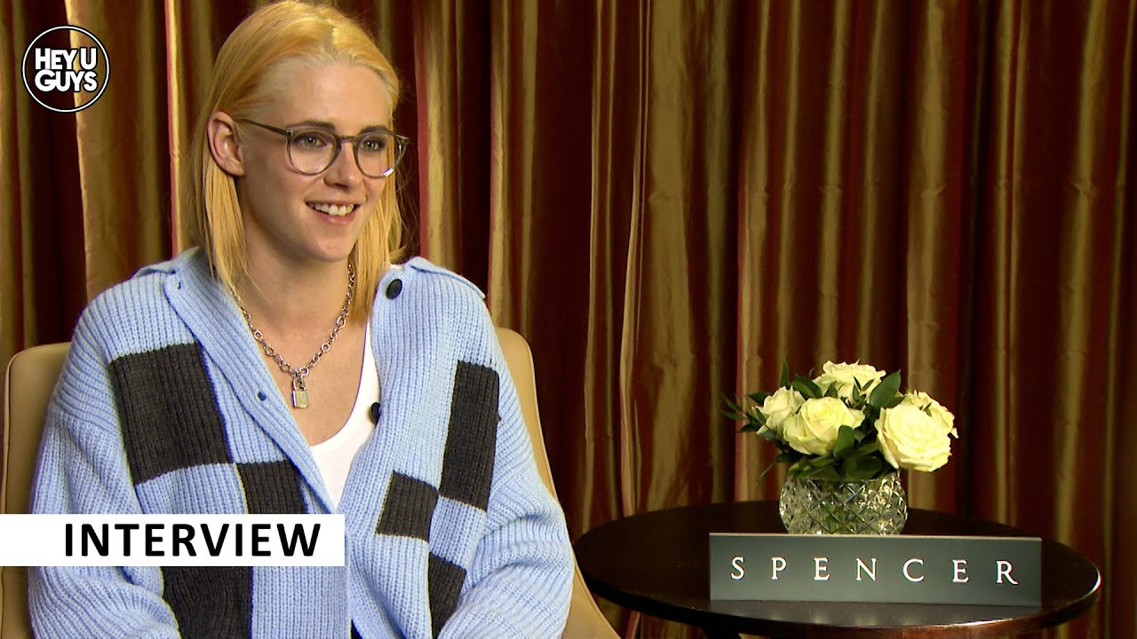 Kristen Stewart on the power, the passion and the pressure of Diana in Spencer
