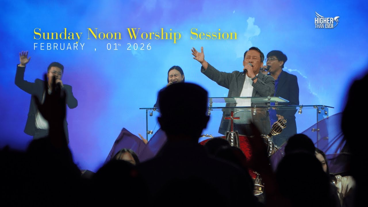 Sunday Noon Worship Session // 01 Februari 2026