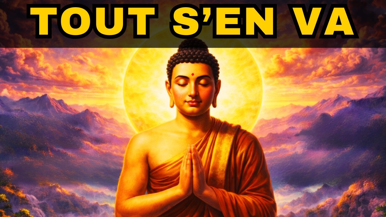 Tout Ce Que Tu As, Un Jour S’en IRA (Même Toi). Alors Pourquoi T’y ATTACHES-TU ? | Bouddha