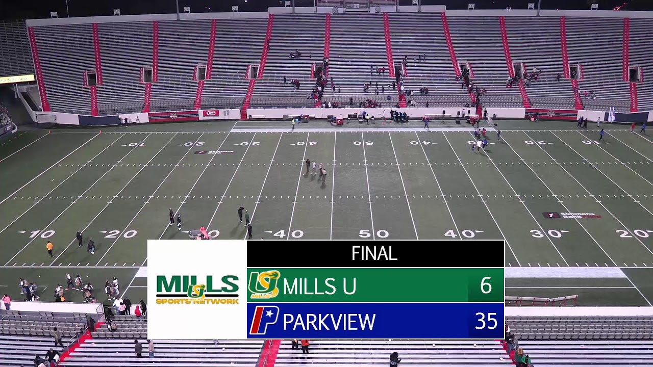5A Playoffs  - Mills U Comets at Parkview Patriots