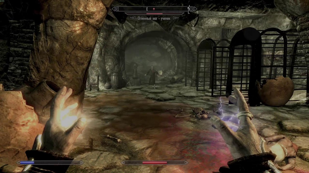 Играем В SKYRIM V