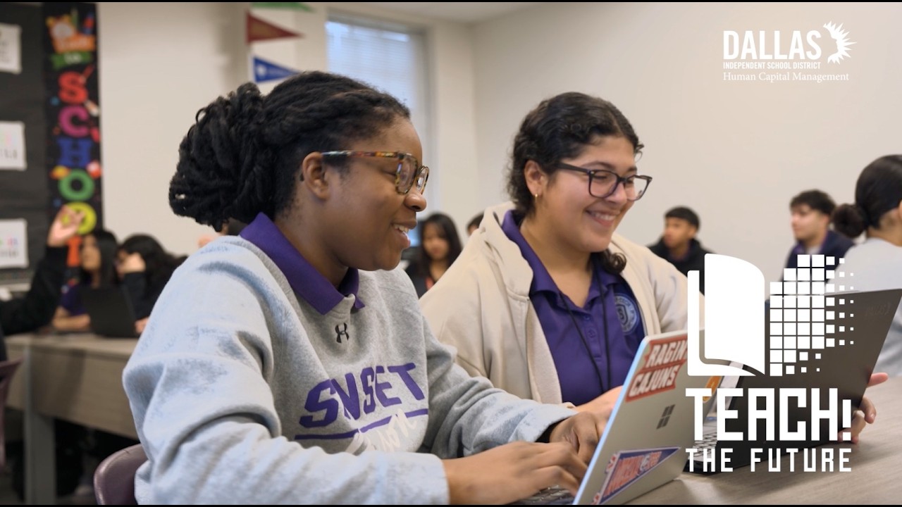 The Full Journey: Becoming a Dallas ISD Teacher through the Education Pathway 🍎🎓