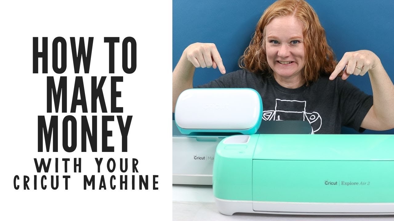 How to Make Money With a Cricut Machine