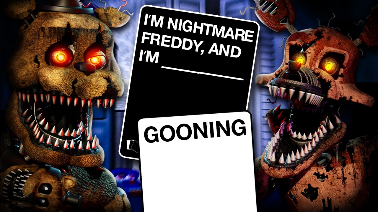 FNAF Cards Against Humanity Is The Funniest Its Ever Been!