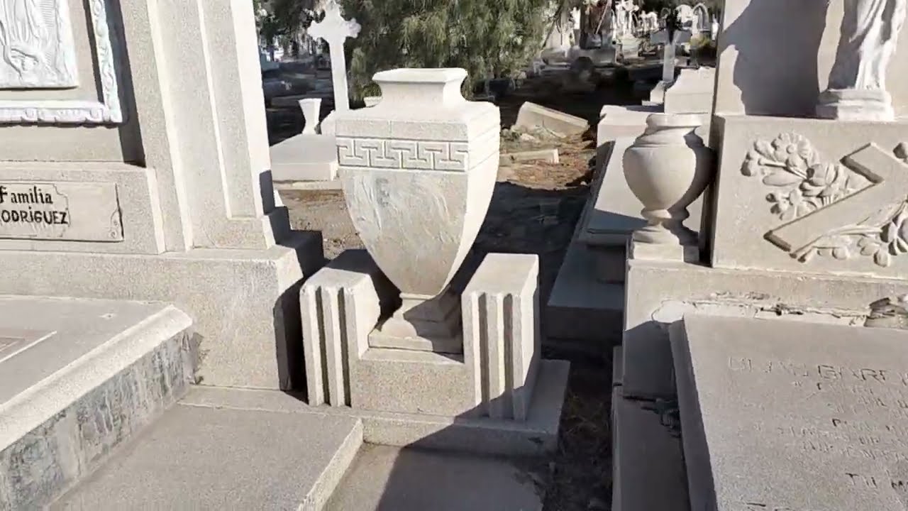 Panteón Coahuila, en Torreón