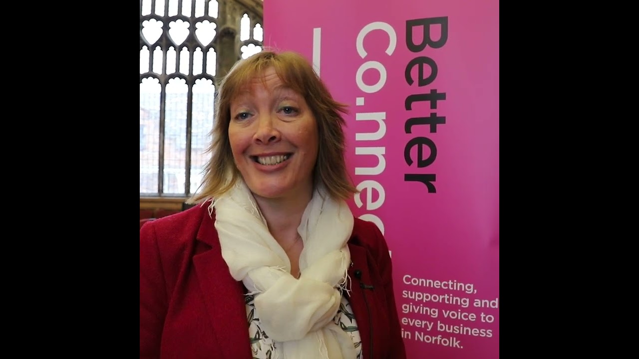 Nova Fairbank, Chief Executive, Norfolk Chambers of Commerce - March 2023