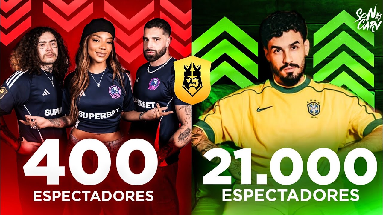 A QUEDA DO REAL ELITE E A ASCENSÃO DE ALLAN STAG NA KINGS LEAGUE