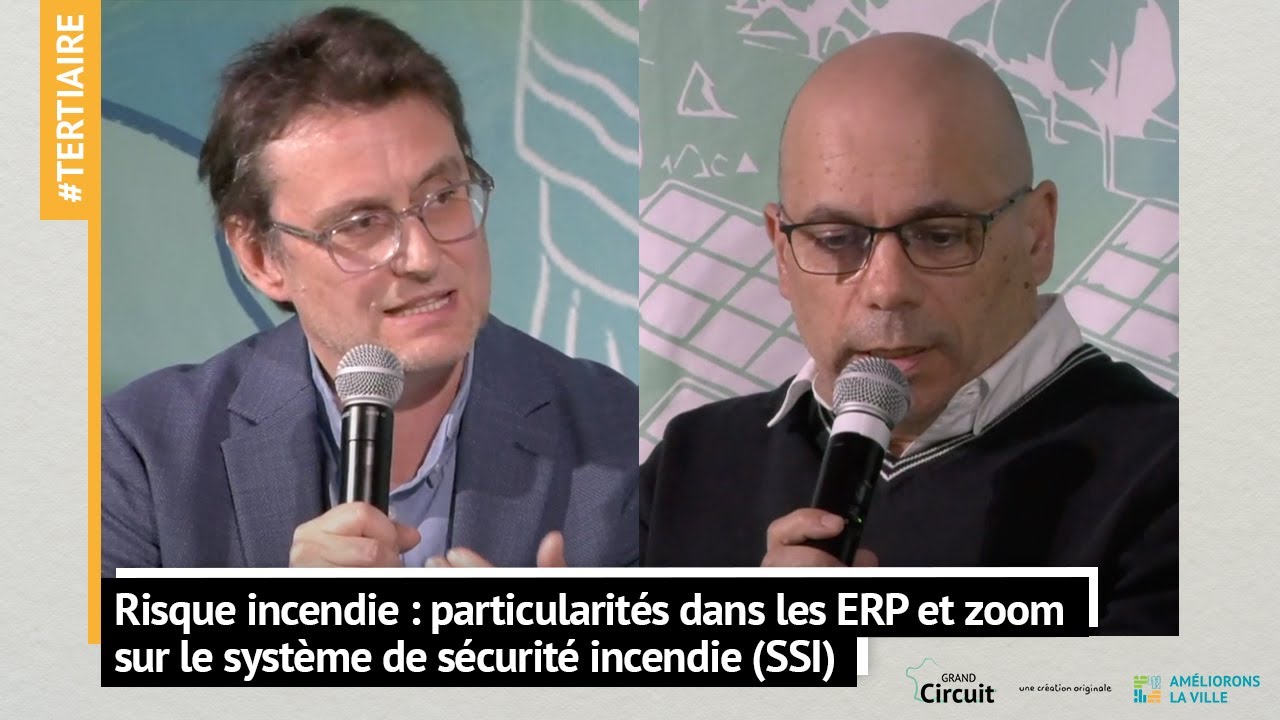 Risque incendie : particularités dans les ERP et zoom sur le système de sécurité incendie (SSI)