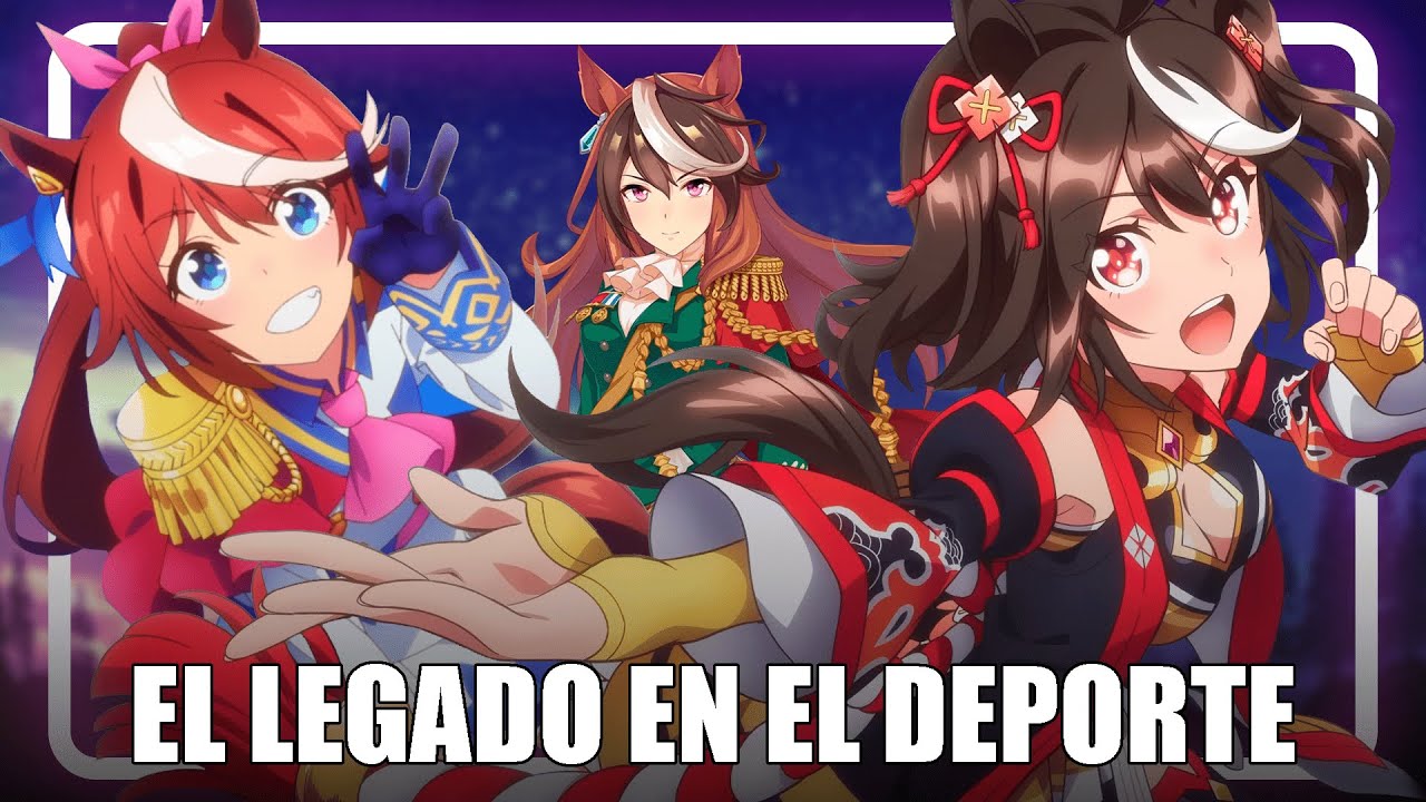 El círculo del legado en Uma Musume: De Rudolf a Teio y Kitasan Black