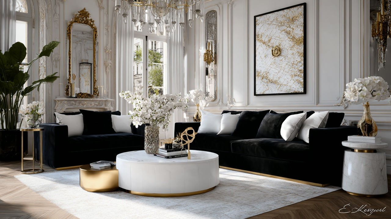 Styling Chanel Aesthetics In Small Spaces – Parisian Chic Interior, Luxury Minimal Decor Ideas