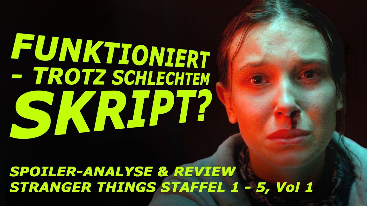 Stranger Things Staffel 5, Vol 1 & Staffel 1 - 4, Review & Analyse