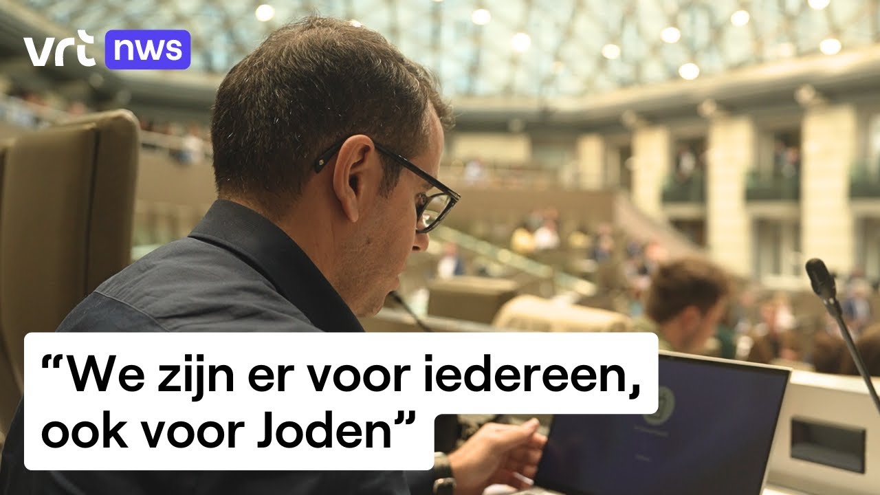 Eenmansfractie Team Fouad Ahidar in het Vlaams Parlement